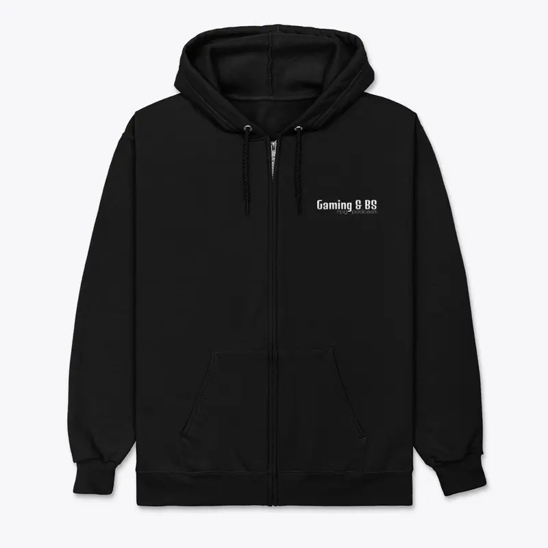 Gamer Hoodie - white logo